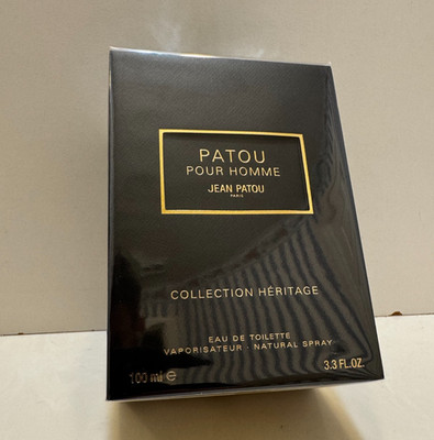Jean Patou Pour Homme By Jean Patou Eau de Toilette 3.3 oz / 100 ml New & Sealed