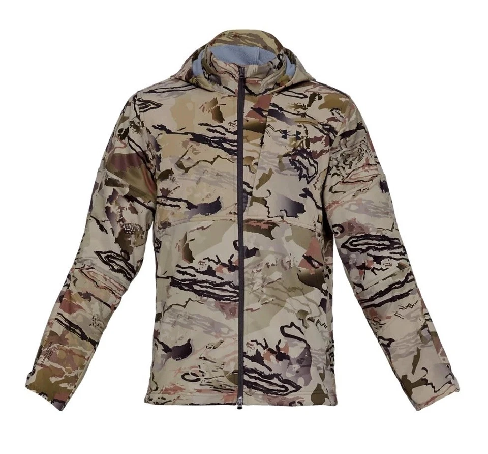 Under Armour 1316724 UA Ridge Reaper Infil Ops GORE-TEX® Barren Camo Jacket - Image 3 of 4