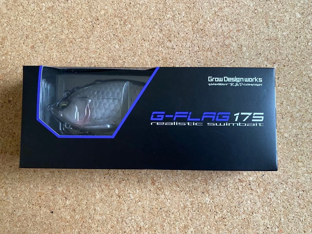 Grow Design Works G-Flag 175 Set of 2 Real Swimbait Fishing Lure jp - Image 3