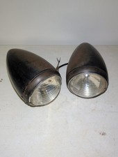 Nice Original 1938 Chevy Passenger Car Headlights Head Lights 38 Master Deluxe Nice Original 1938 Chevy Passenger Car Headlights Head Lights 38 Master Deluxe