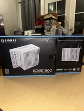 LIAN LI Edge series EG1300 White, 1300W ATX12V v3.1, 80 PLUS PLATINUM Certified