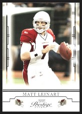 Matt Leinart 2008 Playoff Prestige #4 Arizona Cardinals