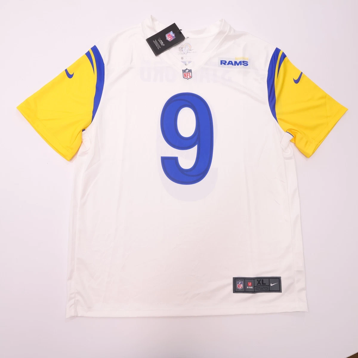 NFL ラムズ マシュー・スタッフォード NIKE レプリカジャージ【LG】 25+ Nike Matthew Stafford NFL Jerseys for sale | Updated Oct 2026