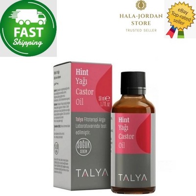1 Pack X Tayla Natural Castor Oil ( 50 ml ) Made in Turkey  FAST SHIPPING 