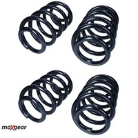 2X Fahrwerksfeder Maxgear 60-0907D 2 Federn Satz Federnsatz FüR Audi