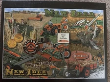 New Idea Putt-Putt Puzzle Jigsaw Puzzle 513 Pcs Complete 15"x21" Rare