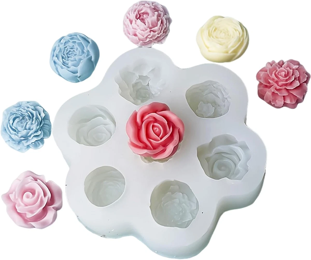 Stampi In Silicone Per Autunno – Forme A Tema Per Candele, Cemento E Saponi – Ideali Per Hobbistica E Fai Da Te