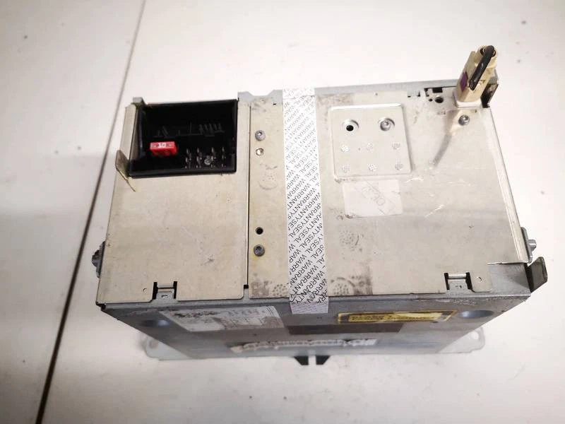 1k0035186d Kassettenradio Autoradio 7642223360 Volkswagen Touran DE2199676-62 - Bild 2 von 4