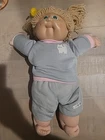 Vintage 1978/1982 CabbagePatch Kids Doll PonytailsGreen Eyes