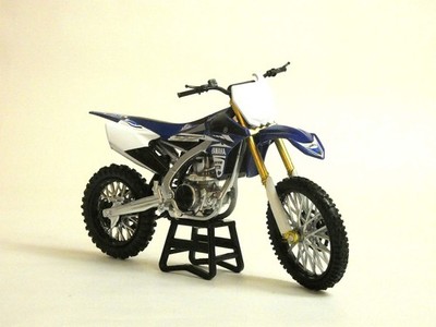 Yamaha YZ450F Motorcycle Die Cast Replica 18.5 Inches Multicolor