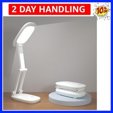 LED Desk Lamp for Office Home  Battery Operated Lamp Rechargeable Lamp Folda...