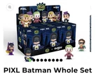 FACTORY THRILLJOY PIXL! BATMAN 66  FULL CASE OPENED NO CHASES