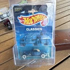 Hot Wheels Rolls Royce Phantom Vintage 1987 Classics White Wall w/ Protecto Pak