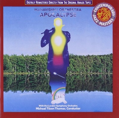 MAHAVISHNU ORCHESTRA - APOCALYPSE  CD  5 TRACKS JAZZ  NEU 