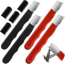 4PCS Garden Tool Sharpener Knife Axe Pruning Shears Hedge Shears Blade Sharpener