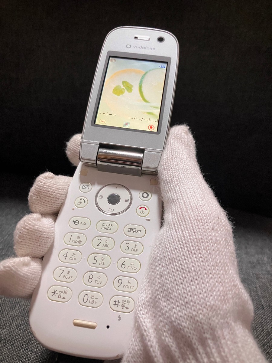 RARE AND TESTED] Vodafone 804SH Flip Phone (garakei) Japanese | eBay