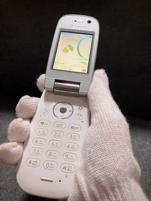 RARE AND TESTED] Vodafone 804SH Flip Phone (garakei) Japanese | eBay