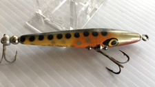 Vintage Smithwick Lure Devils Horse - Dancer - Spotted Ape / hard color to find