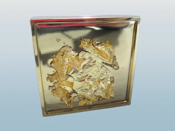 CHANTECAILLE PÓ ILUMINADOR OURO PRECIOSO 0,19 OZ NOVO SEM CAIXA - Imagem 2 de 4