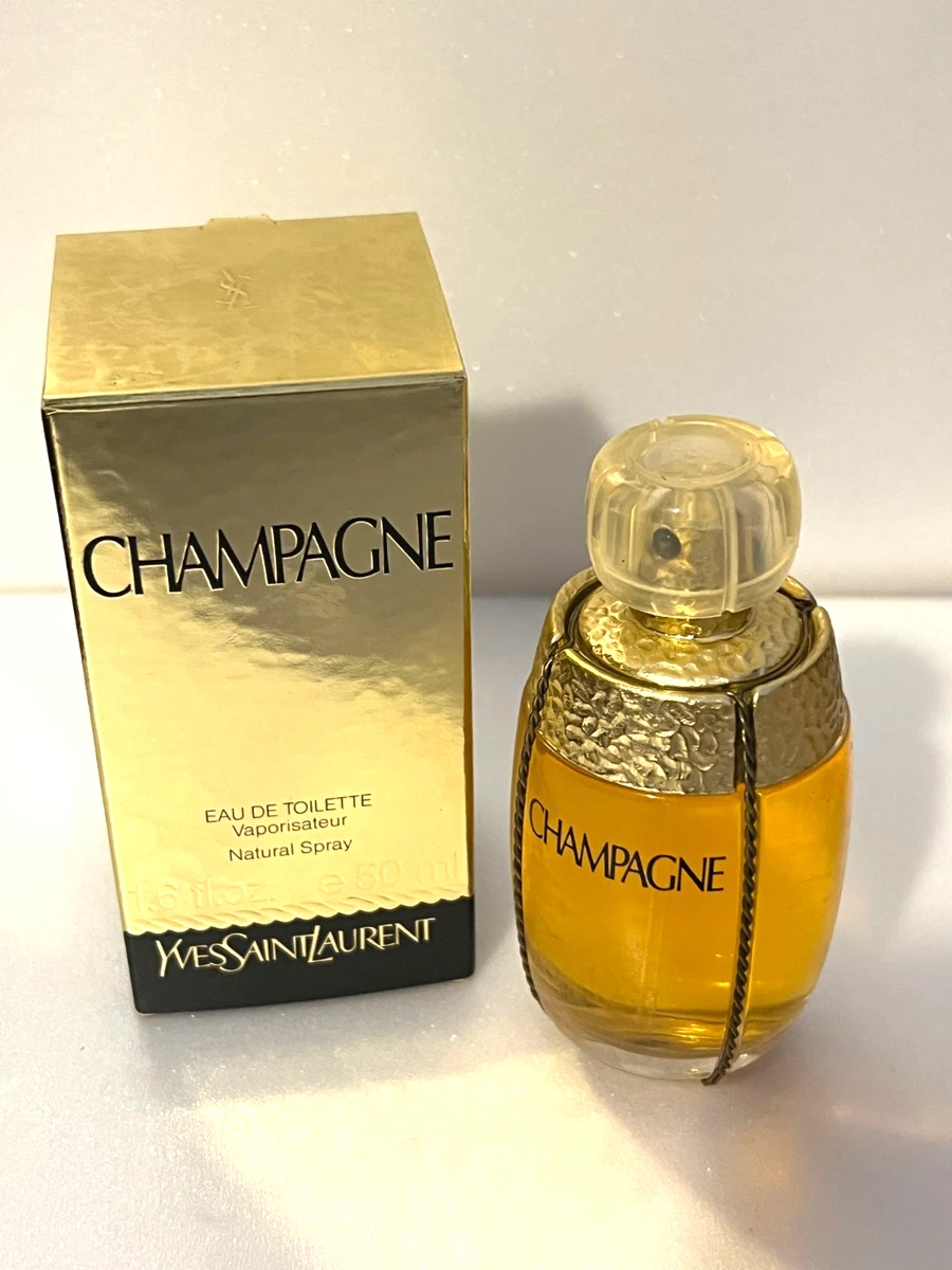 Yves Saint Laurent Champag 新品未使用　香水　50ml Yves Saint Laurent Champagne Fragrances for Women for sale - eBay