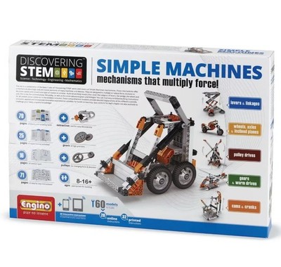 STEM Machines Engineering Kit   Educational Building Set for Future Engineers