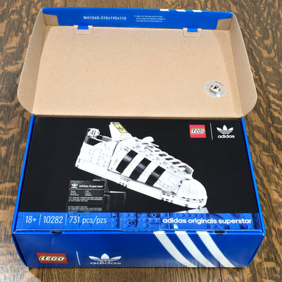 LEGO Icons: Adidas Originals Superstar (10282) New Sealed