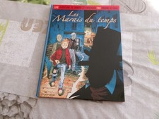 BD les aventures de Spirou et Fantasio - les marais du temps Franck Le Gall