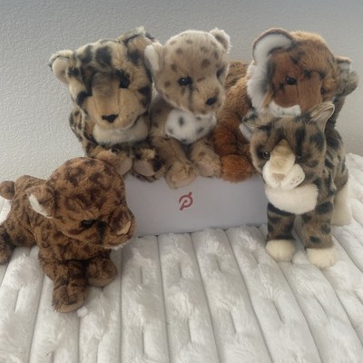 Douglas Cuddle Toys Plush  Lot of 5