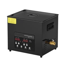 Uimoso 10L Ultrasonic Cleaner Cleaning Machine with Basket Heater and Timer 240W