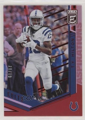 2018 Donruss Elite Aspirations 61/87 TY Hilton #60 0a3