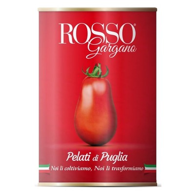 Pelati di Puglia 400g Tomaten - Gargano Rosso