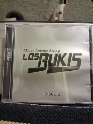 LOS BUKIS CD USADO VG+