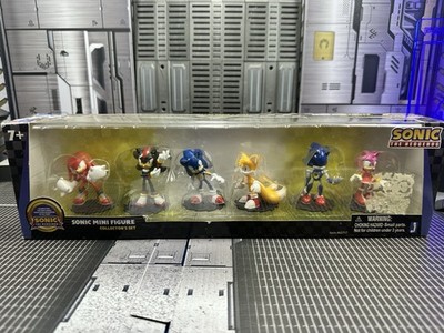 Sonic the Hedgehog Mini Figure Classic Collector Set 20th Anniversary Rare! VHTF