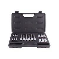 Bit Set 18 Teilig AufsteckschlüSsel Satz 1/2 Zoll Kreuz Schlitz Bits Sechskant