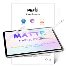 2 Pack like Paper Screen Protector for Ipad 10Th 2022 10.9" & Ipad 11Th A16 2025