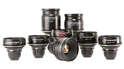Leica R Cinescope TLS Lens Set of 8