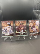 Nikke x Padres Collectible Character Cards - Blanc, Noir, Nikkeatbat