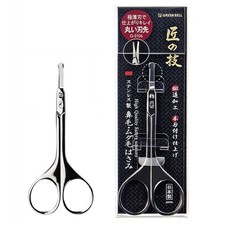 Green Bell G-2106 Takumi No Waza Stainless Steel Nose Hair Scissors Japan