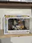 Funko Pop! Rides: One Piece - Luffy With Thousand Sunny Funko (Exclusive) #114