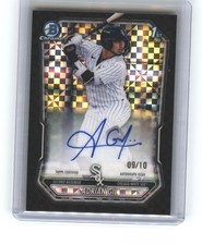 Adrian Gil Bowman Chrome 2026 Black /10
