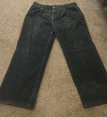 Corbin Threads VTG Blue Men s Corduroy Pants Size 36