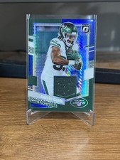 2023 Panini Donruss Optic - Donruss Threads Dalvin Cook #DT-DC Blue Hyper Prizm 