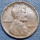 New Listing1924 D Lincoln Wheat Cent 1c Circulated Details #102108