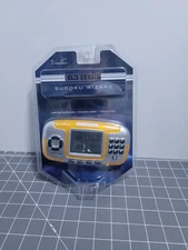 Einstein LCD Excalibur Sudoku Wizard Handheld Electronic Game Factory Sealed New