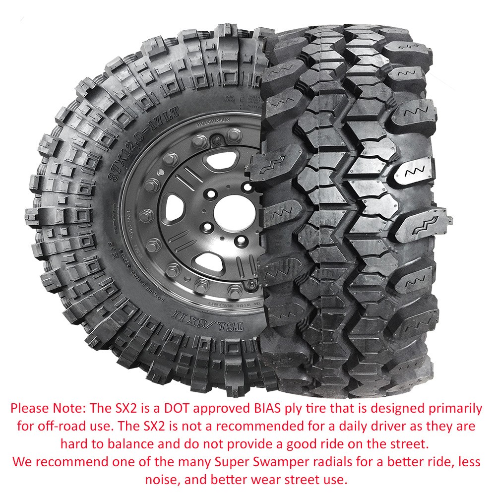 33X9.50X15C SX2 Interco Super Swamper Tires - Single Tire | eBay