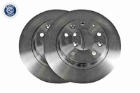 Ackoja 2X Bremsscheibe Voll Hinterachse FüR Mazda 6 Kombi Gh Premacy Cp Gg