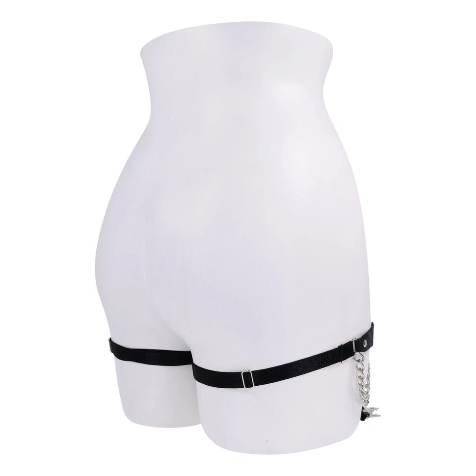 Strumpfband Sportsheets Schwarz Einheitsgröße - Bild 4 von 4