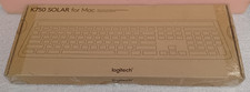 Logitech K750 (Silver) Wireless Solar Keyboard for Mac (920-003472) Brand New