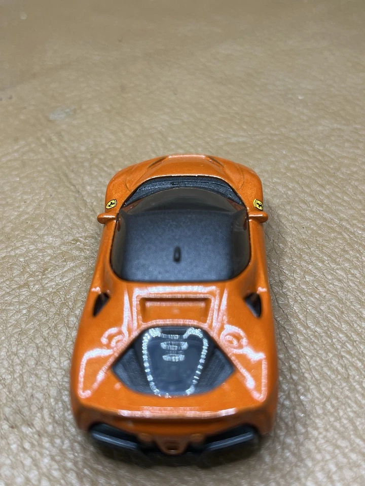 HOT WHEELS FERRARI SF90 STRADLE FEP PROTOTIPO EN NARANJA OSCURO COLOR RARO Foto 4 de 4