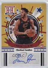 2020-21 Panini Chronicles Hometown Heroes Rookie 159/199 Lamar Stevens Auto 15kx